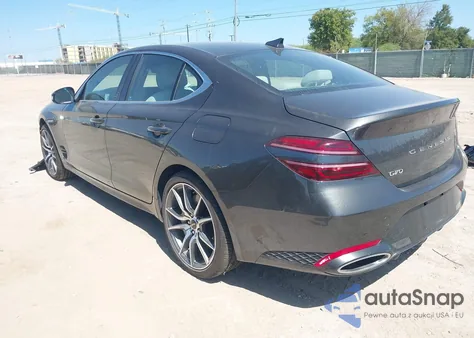 2025 Genesis G70 2.5T Rwd из США, поврежденный, VIN KMTG34SC0SU151762